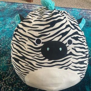16 inch Zeke Squishmallow great condition